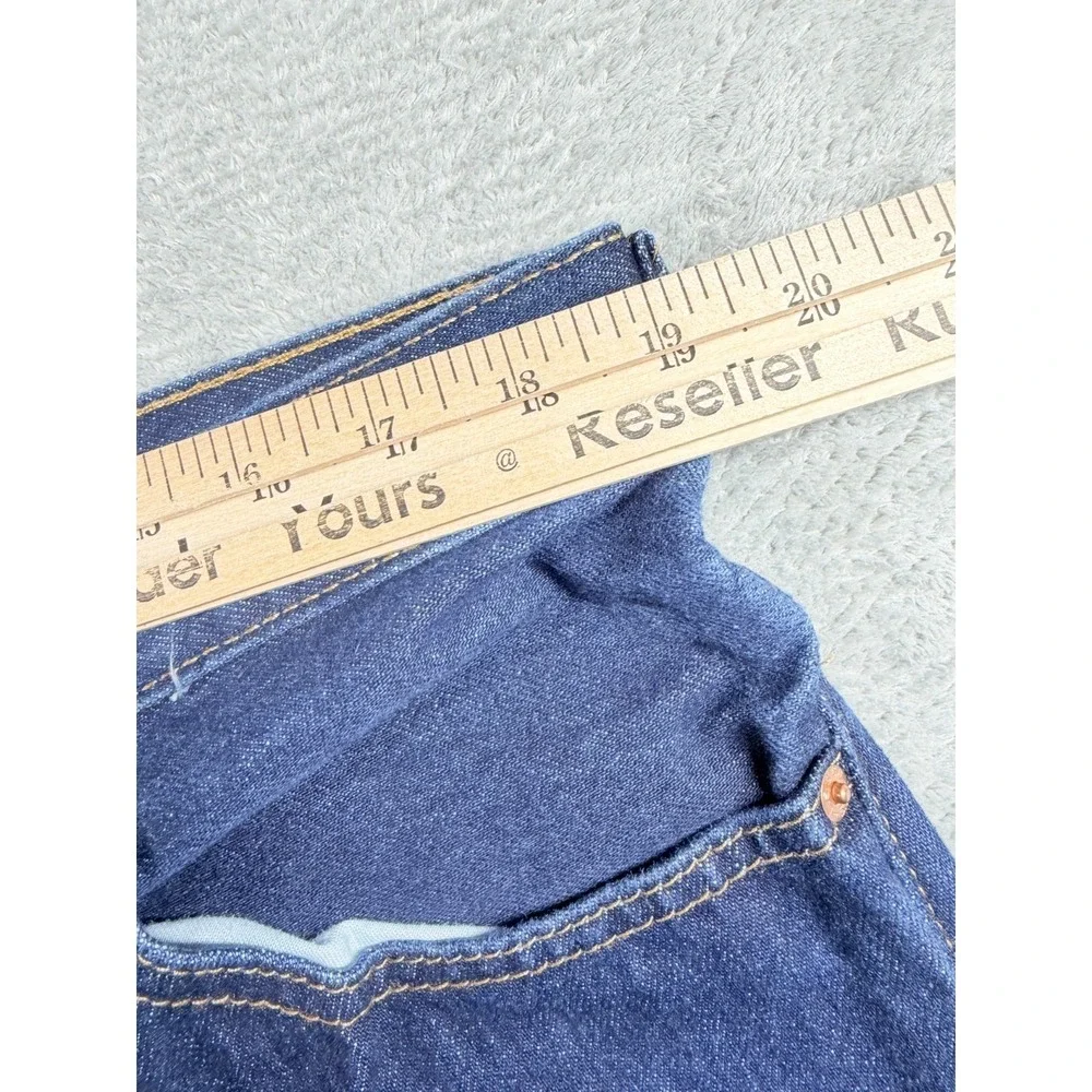 Levi's 517 Bootcut Jeans 36x30 Light Wash Blue Denim Mens